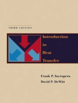 Image of Introduction to Heat Transfer by Frank P. Incropera Hardback