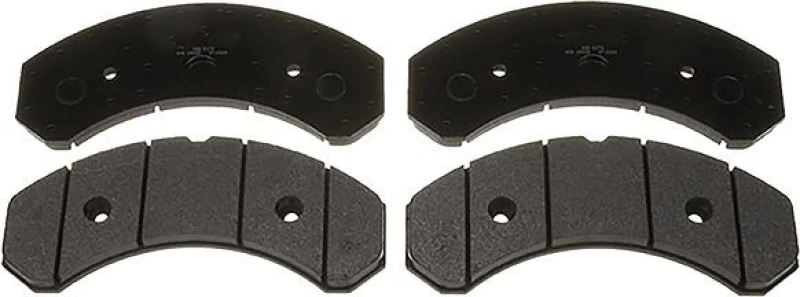 Image of TRW GDB5079 Brake pad set not prepared for wear warning indicator Brake Pad Set,disc brake (402)
