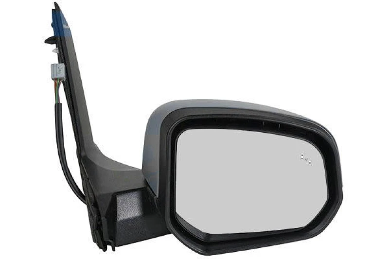 Image of JOHNS 32 42 38-25 Wing mirror Right, Electronically foldable, primed Outside Mirror (50)