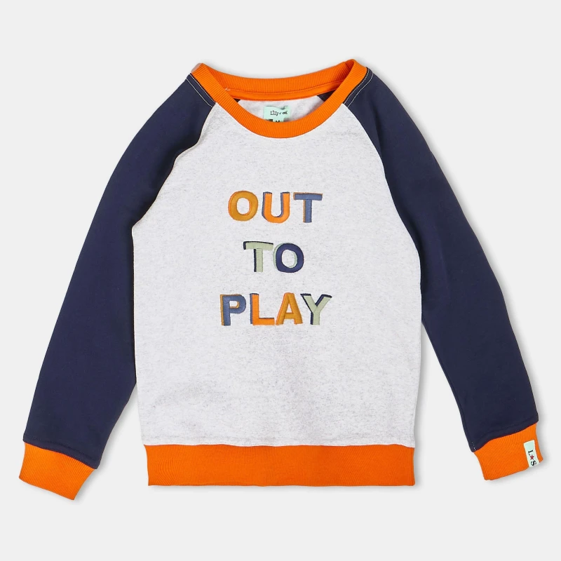 Image of Lilly + Sid Out to Play Sweatshirt Multi unisex