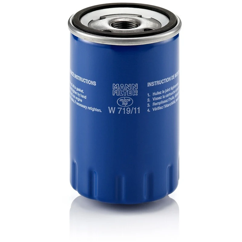 Image of MANN-FILTER W 719/11 Oil filter Spin-on Filter Oil Filter (7)