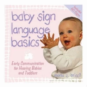 Image of Baby Sign Language Basics by Monta Z Briant Paperback
