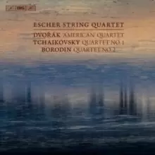 Image of Dvorak: American Quartet/Tchaikovsky: Quartet No. 1/...