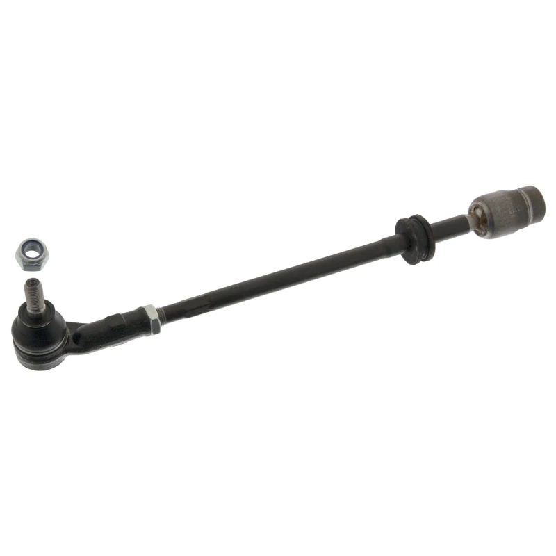 Image of FEBI BILSTEIN 08030 Tie Rod Front Axle Left Rod Assembly (284)