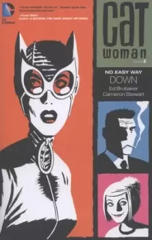 Image of No easy way down by Ed Brubaker