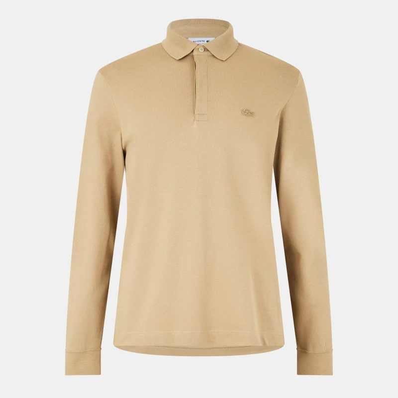 Image of Lacoste Mens Short-Sleeve Polo Shirt Viennese male XS