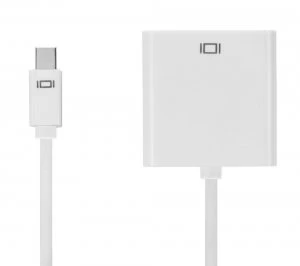 Image of Iwantit IMDPVGA13 Mini Displayport to VGA Adapter 0.15 m