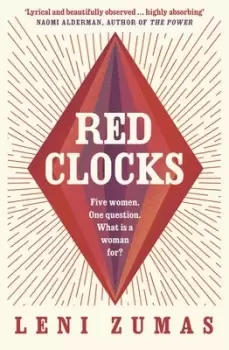 Image of Red clocks by Leni Zumas
