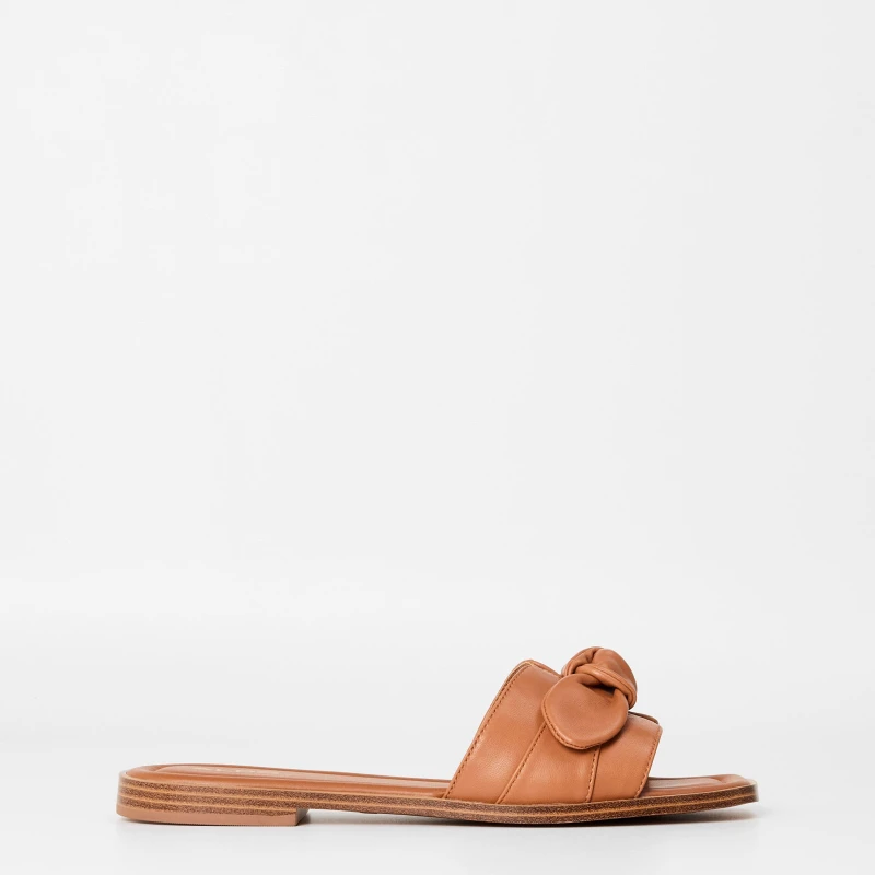 Image of Aldo Womens Lavinia Pool Sliders Medium Brown female 4 (37)