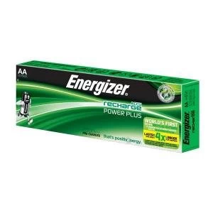 Image of Energizer Accu Recharge HR6 AA 2000mAh 1.2V Rechargeable NiMH Battery