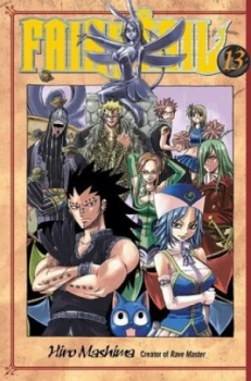 Image of Fairy Tail 13 by Hiro Mashima Book