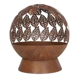 Image of Leaf Outdoor Fire Globe