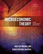 Image of microeconomic theory basic principles and extensions