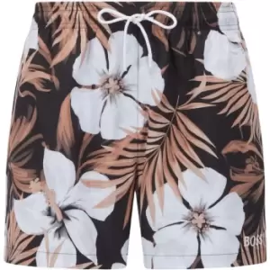 Image of Boss Bodywear Turtle Swim Shorts Mens - Beige
