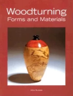 Image of woodturning forms and materials