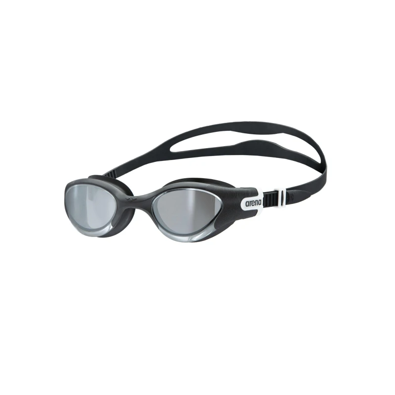 Image of Arena Arena OnePlus MirGog 00 Silv Mir Black unisex One Size