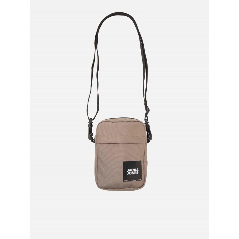 Image of Jack and Jones Small Crossbody Sling Bags Mens Fungi male One Size