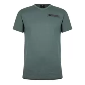 image of G Star Dry Jersey T Shirt - Grey