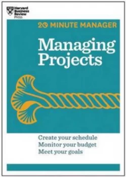 Image of Managing Projects by Harvard Business School Paperback