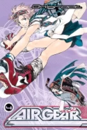 Image of air gear vol 4