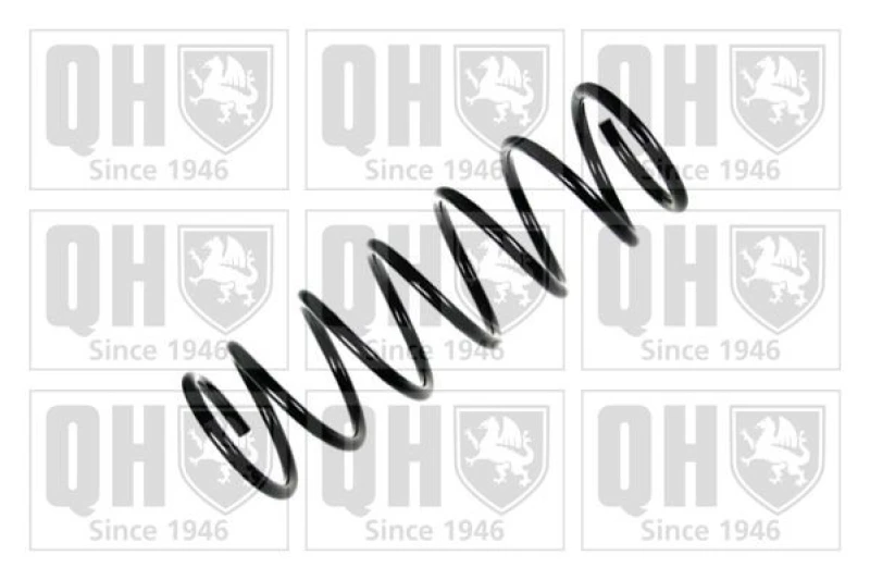 Image of QUINTON HAZELL Coil spring QUINTON HAZELL QCS5196
