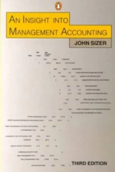 Image of An Insight into Management Accounting by John Sizer Book