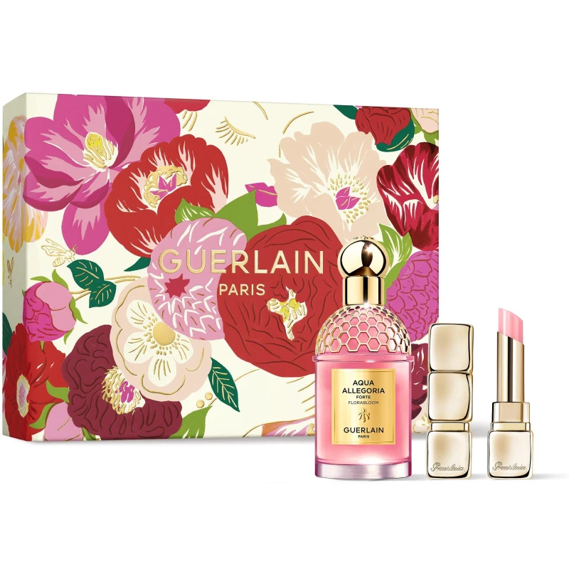 Image of Guerlain Aqua Allegoria Forte Florabloom Eau de Parfum & KissKiss - Gift Set None female One Size