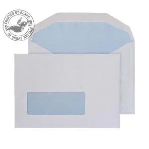 Image of Blake Purely Everyday C6 80gm2 Gummed Window Mailer Envelopes White