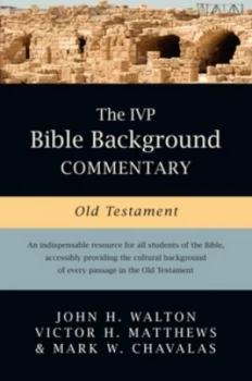 Image of The IVP Bible background commentary by John H. Walton
