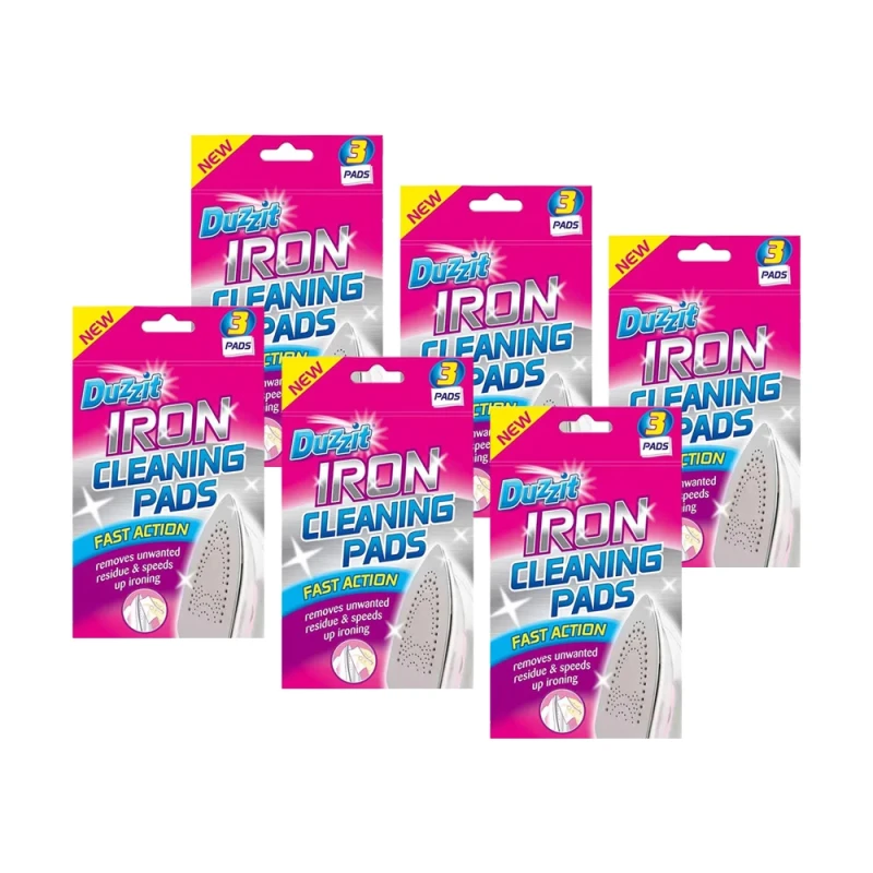 Image of 151 Pack Of 3 Duzzit - Iron Cleaning Pads