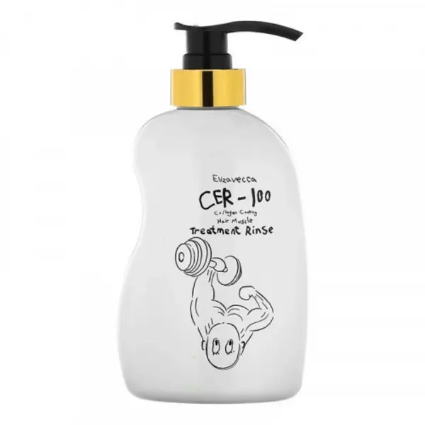 Image of Elizavecca Cer-100 Collagen Coating Hair A+ Muscle Treatment Rinse 500ml