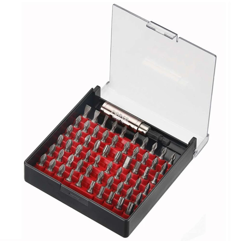 Image of FORCE 2611B Screwdriver Bit Set Number of tools: 61 Screwdriver Bit Set (6625)