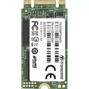 Image of Transcend 400S 32GB SATA M.2 internal SSD 2242 M.2 SATA 6 Gbps Retail TS32GMTS400S