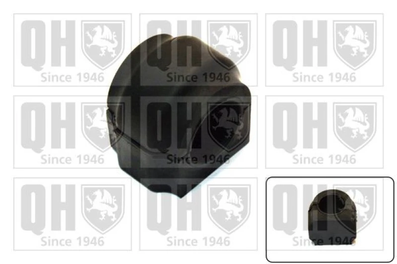 Image of QUINTON HAZELL Anti roll bar bush QUINTON HAZELL EMB7238