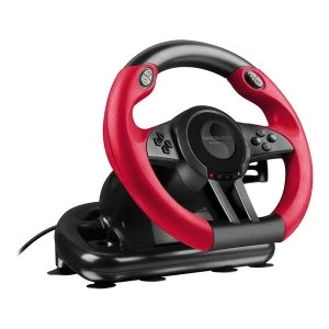 image of SpeedLink Trailblazer Gaming Racing Wheel and Pedals