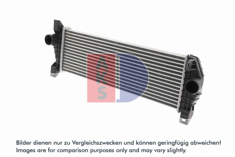 Image of AKS DASIS 517001N Intercooler Intercooler,charger (468)