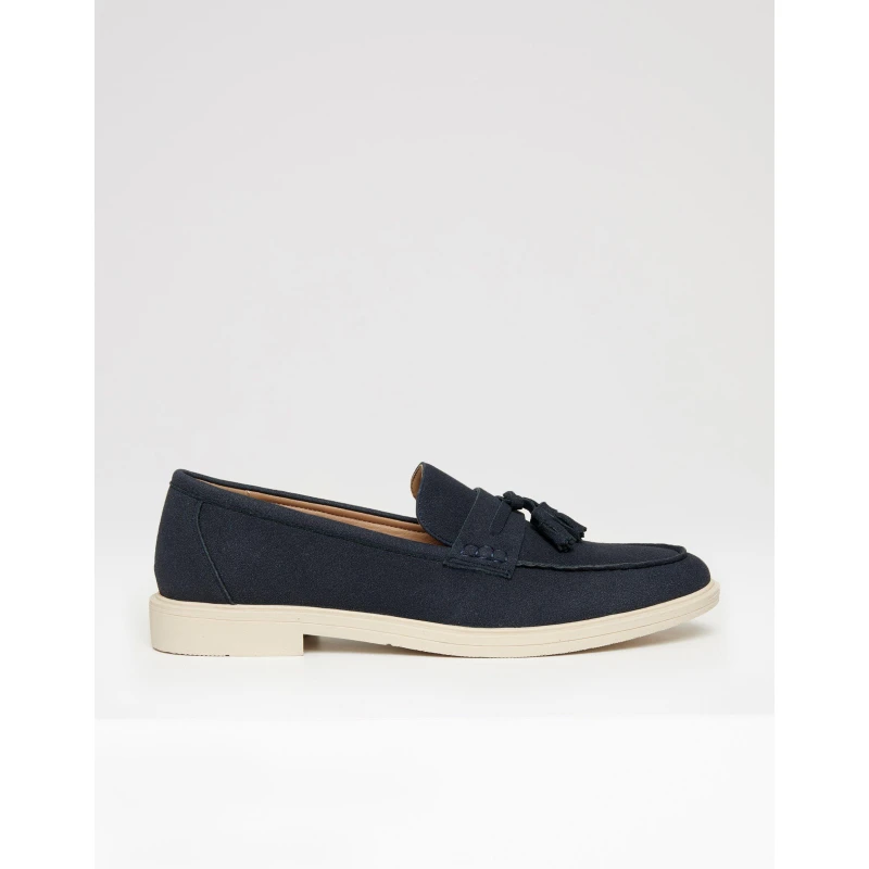 Image of Threadbare Mens Alistair Loafer Navy male 8 (42)
