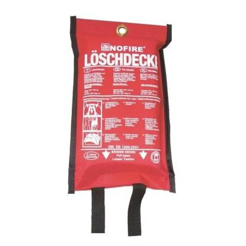 Image of No Fire Loeschdecke NO 120x180 POLY 1C im Polybag