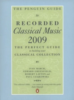 Image of The Penguin Guide to Recorded Music by Ivan March Paperback
