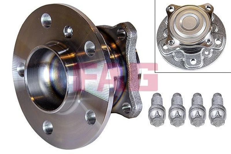 Image of Wheel bearing kit FAG 713 6496 20