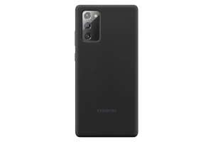 image of Samsung Galaxy Note20 Silicone Cover in Black (EF-PN980TBEGEU)