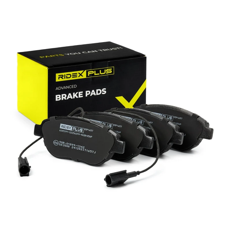 Image of RIDEX PLUS Brake pad set RIDEX PLUS 402B1056P