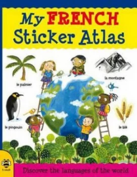 Image of My French Sticker Atlas by C Bruzzone and L Millar Book
