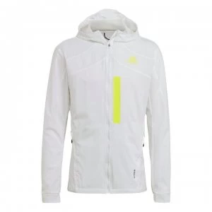 Image of adidas Marathon Jacket Mens - White