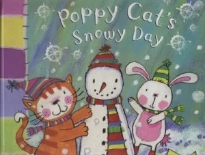 Image of Poppy Cats Snowy Day by Lara Jones Book