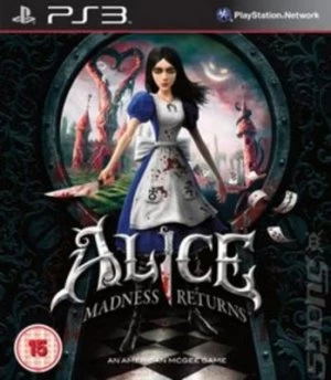 image of Alice Madness Returns PS3 Game