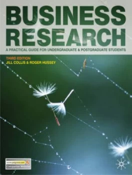 Image of Business Research by Jill Collis Paperback