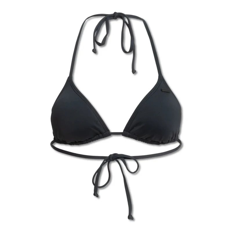 Image of Womens swimsuit top Roxy Tiki Tri Bleu Female S