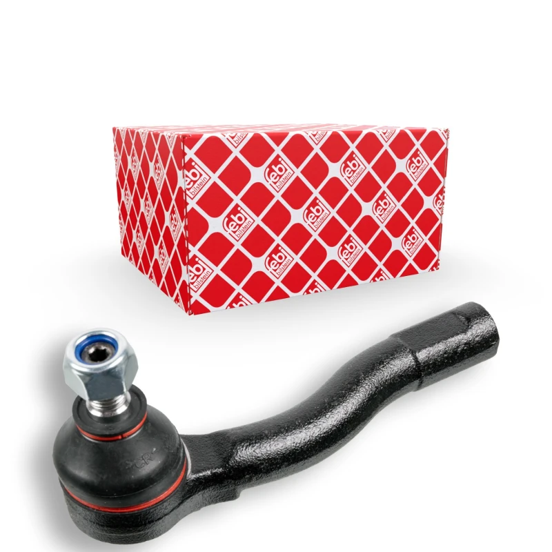 Image of FEBI BILSTEIN 26797 Track rod end OE Turbo NEW, Front Axle Left Tie Rod End (914)