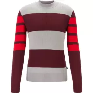 Image of Boss Bettino Sweater - Silver